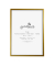 Bilderrahmen Fine gold
