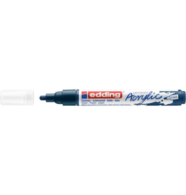 Acrylmarker 2-3mm elegant nachtblau