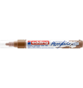 Acrylmarker 2-3mm haselnuss