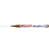 Acrylmarker 1-2mm haselnuss