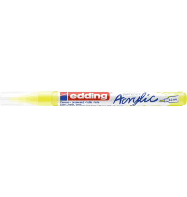 Acrylmarker 1-2mm neongelb