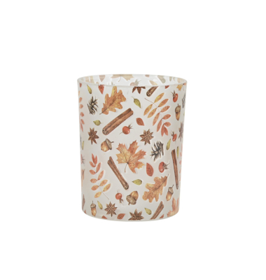 Windlicht 690152012296 Herbst orange/braun 