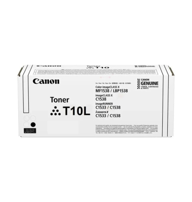 Lasertoner T-10L schwarz