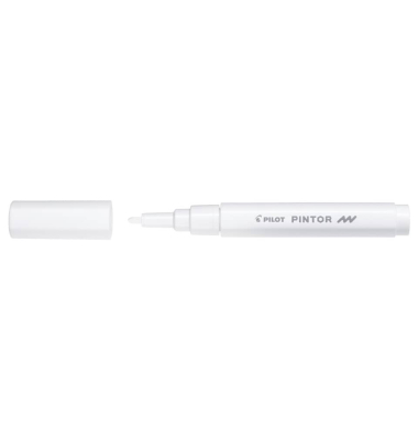 Kreativmarker Printor F wei&szlig;