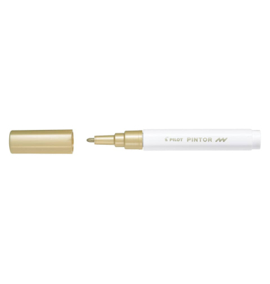 Kreativmarker Printor F gold