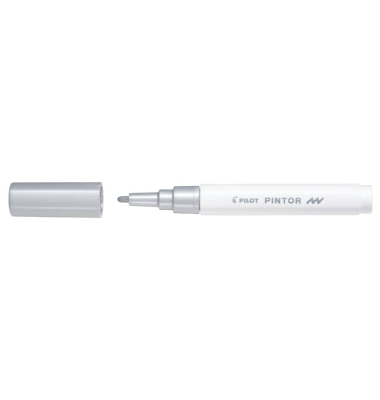 Kreativmarker Printor F silber