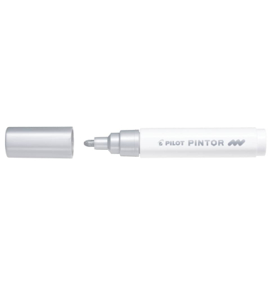 Kreativmarker Printor M silber