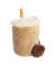 Pl&uuml;schtier Milky Tea Boba