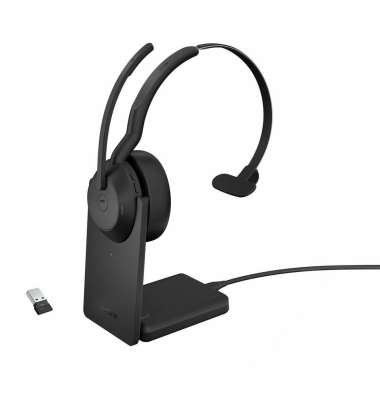  Headset 25599-899-989, schwarz