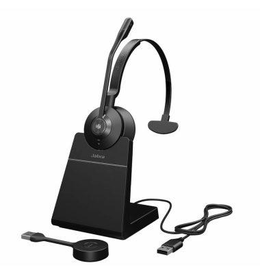  Headset 9653-455-111, schwarz
