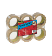 Packband 6890T386, 50mm, transparent