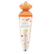 Folienballon Schult&uuml;te 89 cm