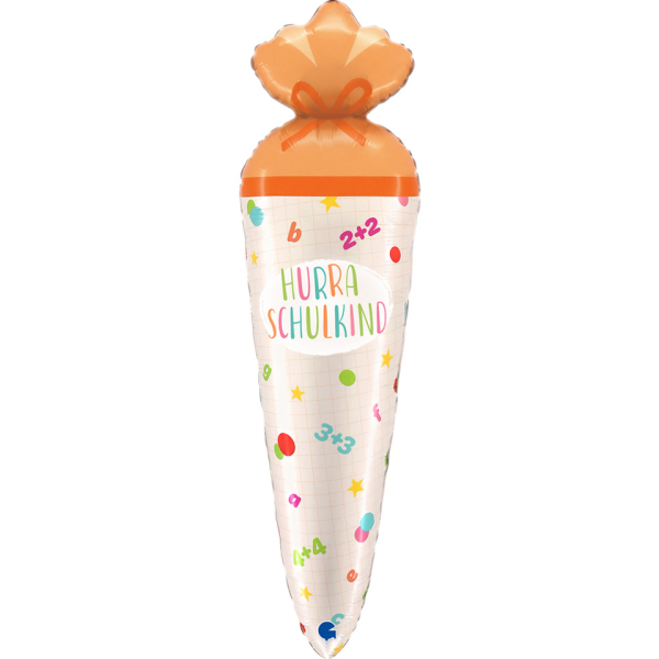 Grabo Folienballon Schultüte 89 cm 8050195722395 Grabo