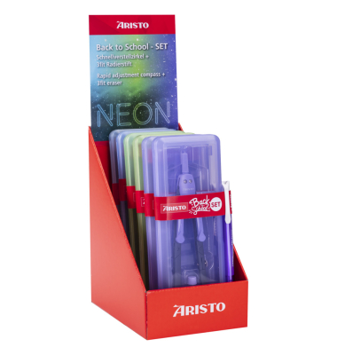 Schnellverstellzirkel BTS Neon+3Fit RS