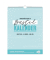 Bastelkalender 5025-9, Schrift, 1 Monat / 1 Seite, 22,5x30cm (22,5x30cm), Ringverbindung mit Aufh&auml;nger, 170g/m&sup2;-Papier, Jahresun