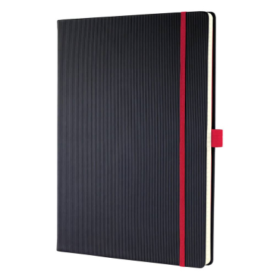 Notizbuch CO662, kariert, 80g, 97 Blatt