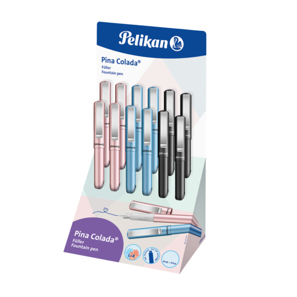 12 Stück Pelikan Füller Patrone M Pina Colada sortiert  Pelikan