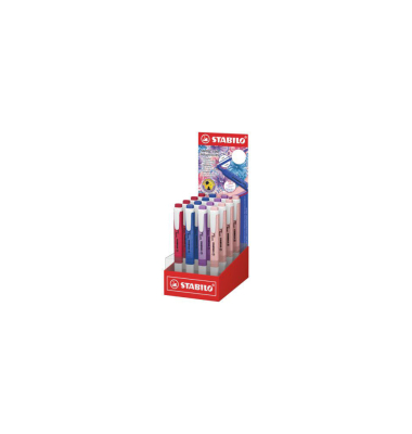Textmarker 275/16-10, farbig sortiert, 1-4mm 