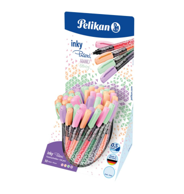 Tintenschreiber Inky Pastell sortiert