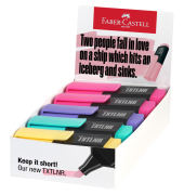 Textmarker 154212, Box, Pastellfarben sortiert, 1-3mm Keilspitze