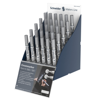 Lackmarker ML06041801, farbig sortiert, Rundspitze