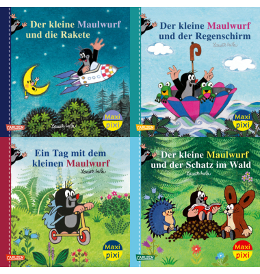 Bilderbuch Maxi Pixi Serie 117