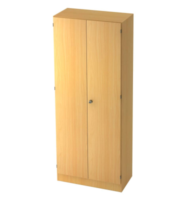 Fl&uuml;gelt&uuml;renschrank MONT.V6100/6/6/SG, buche