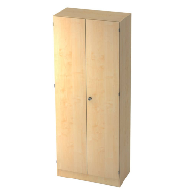 Garderobenschrank 1Boden 5OH Solid ahorn