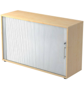 Rollladenschrank MONT.V1732S/3/S/RE, ahorn/silber