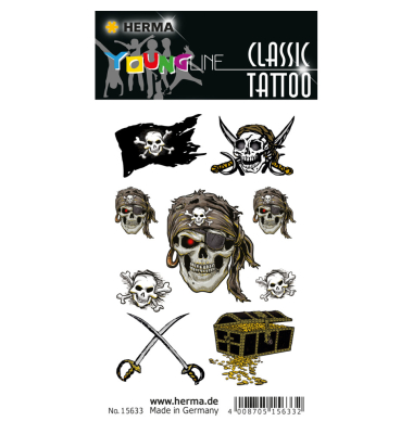 Tattoo Colour Pirat