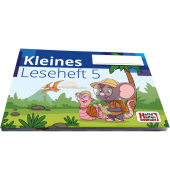 Leseheft 5 A5 KOMPAKT kleines Leseheft 5  KOPIERLIZENZ