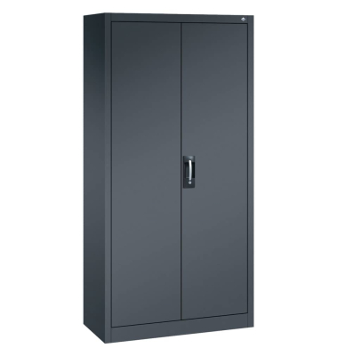 Fl&uuml;gelt&uuml;renschrank 9260-000/7021, anthrazit