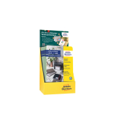 Etiketten Thekendisplay 48676, wei&szlig;, 105x148mm, rechteckig