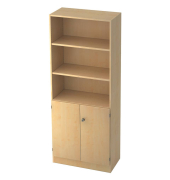 Fl&uuml;gelt&uuml;renschrank MONT.V6770/3/3/SG, ahorn