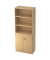 Fl&uuml;gelt&uuml;renschrank MONT.V6770/3/3/SG, ahorn