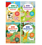 Besch&auml;ftigungsbuch MINI Stickeft