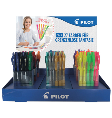 Gelroller G2-7 sortiert