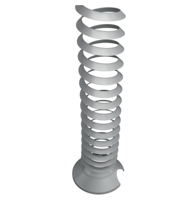 Kabelf&uuml;hrung Spirale silber