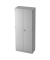 Fl&uuml;gelt&uuml;renschrank MONT.V6100/5/5/SG, grau