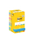 Haftnotizen 654-TFEN-P8+4, Notes Energetic Collection, 76x76mm, farbig sortiert (neongelb/paradisblau/vitalorange/powerpink/neon