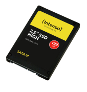 interne Festplatte 3813430, schwarz, 6,35cm (2,5 Zoll), 120 GB, SSD