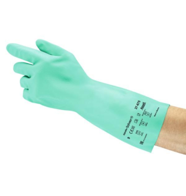 Paar Alphatec Solvex  Nitrilhandschuh, Gr&ouml;&szlig;e 11