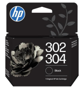 Inkjetpatrone Nr.302304 schwarz