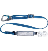 AN203180PF Verbindungsmittel mit Bandfalld&auml;mpfer, 1,8m