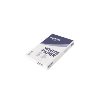 Kopierpapier White Paper Budget A3/80g A3 80g wei&szlig;