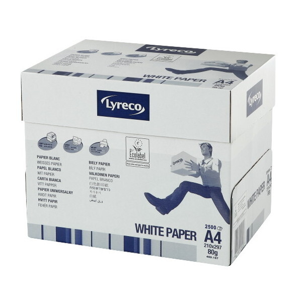 Alpedia Kopierpapier White Paper Multi/A4/80gramm A4 80g weiß 3662168009393 Alpedia 2500 Stück