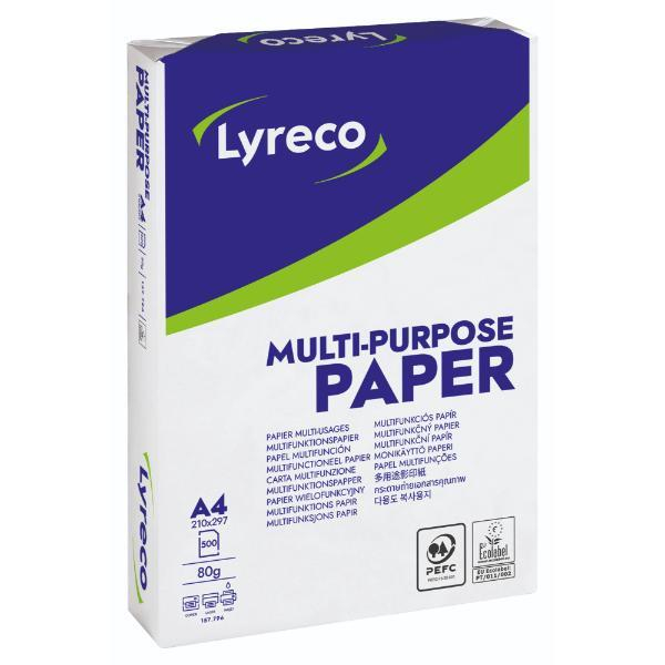 5 Stück Alpedia Kopierpapier Multi-Purpose Paper A4/80gramm A4 80g weiß 3662168013956 Alpedia 500 Stück