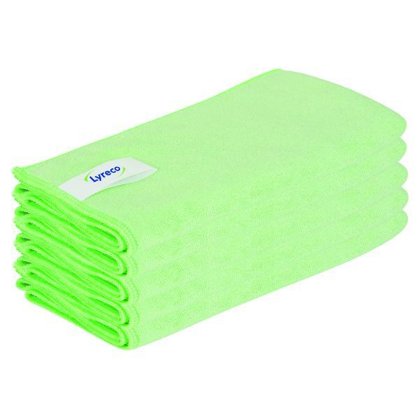 Alpedia Mikrofasertuch 3399739, 5 Tücher, 40x40cm, grün 3662168056892 Alpedia 5 Stück