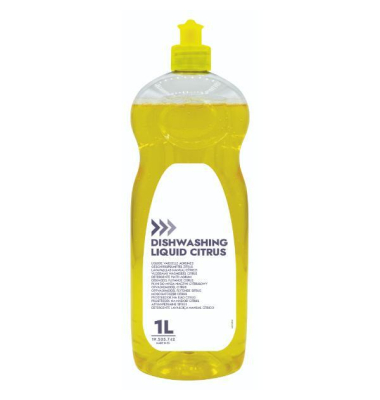 Sp&uuml;lmittel 4003131 Dishwashing Liquid, 1 Liter, Flasche, Citrus