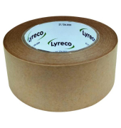 Packband HL008, 50mm x 50m, braun